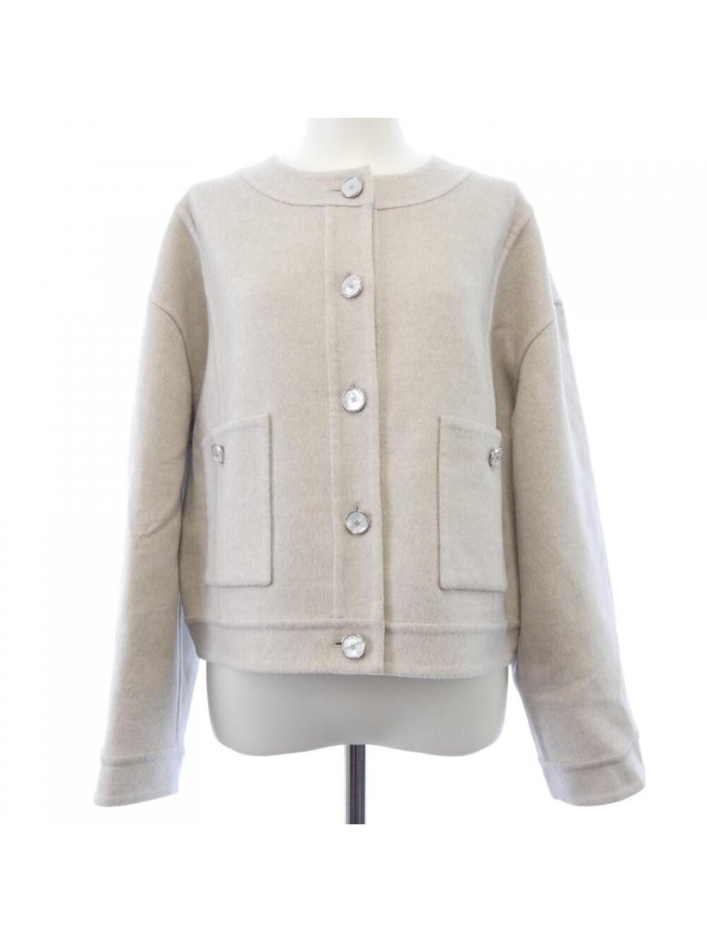 Chanel 26P Collarless Jacket